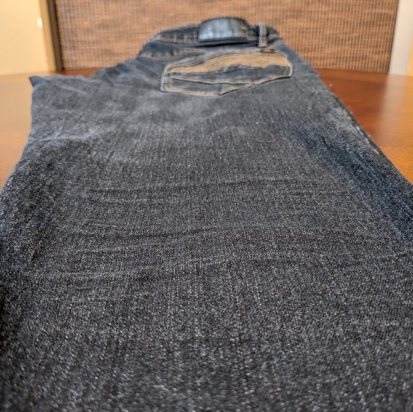 Fried Denim - 36X32 Slim - Black Denim Jeans - Picture 14 of 15